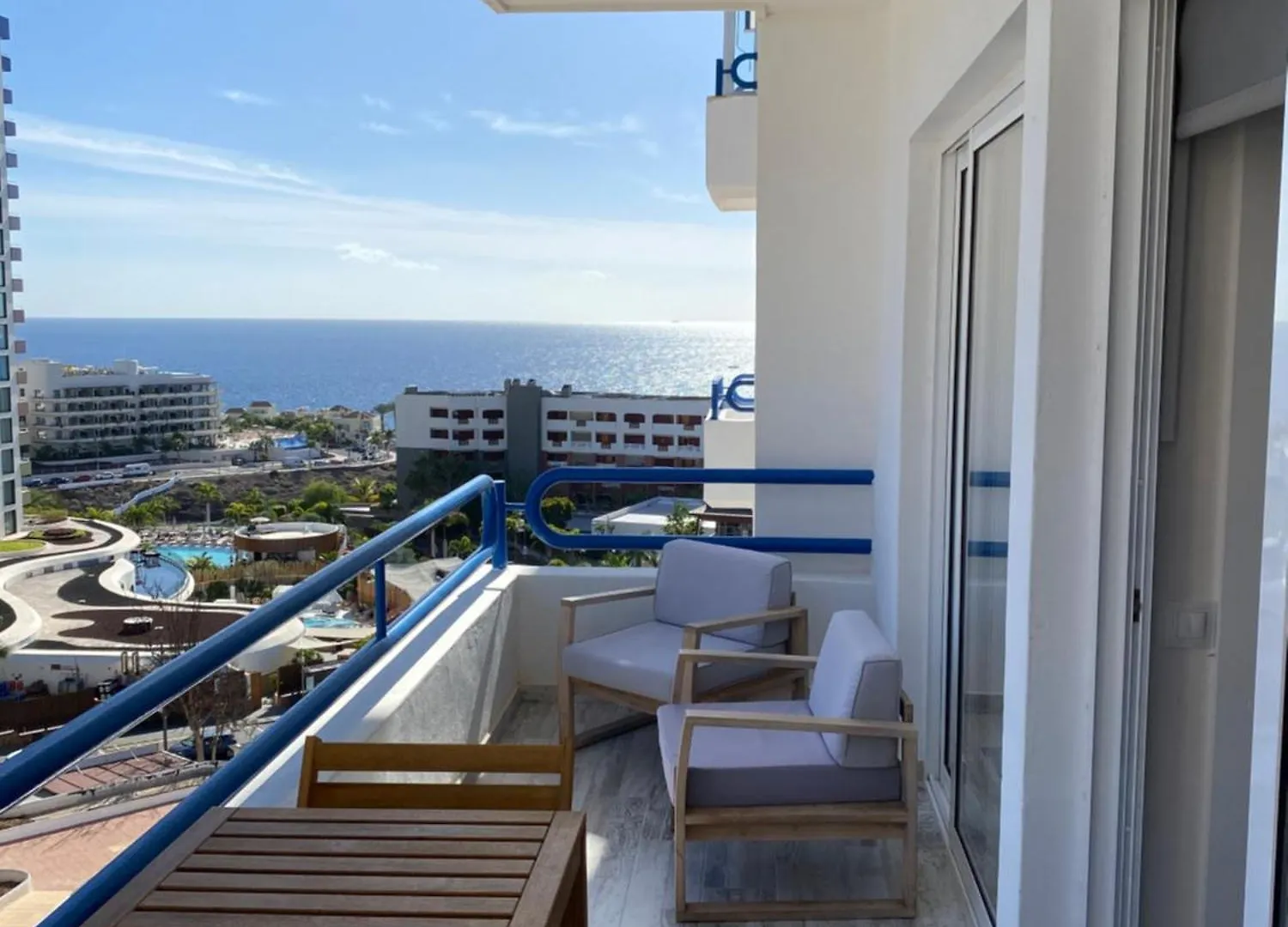 Paraiso Suites With Mega Views, Sea And Mountain. Playa Paraiso  Lägenhet